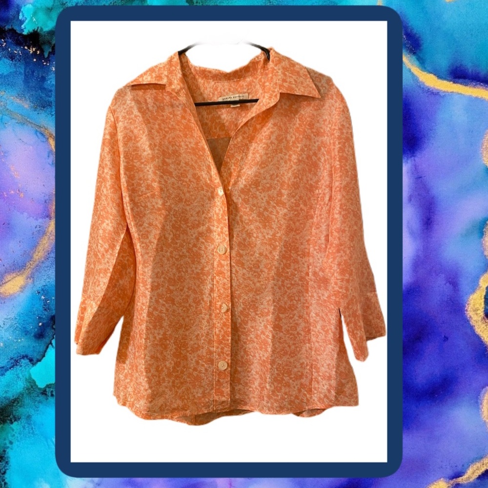Banana Republic button down blouse.